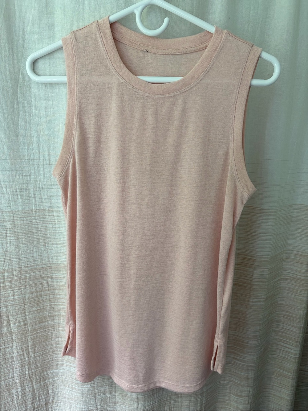Athleta Tank Top in Light Blush